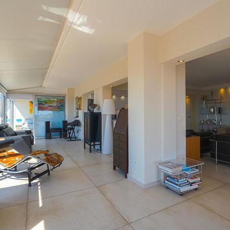 Villa Sur Le Toit - Vue Mer Exceptionnelle Cannes Kültér fotó