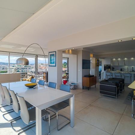 Villa Sur Le Toit - Vue Mer Exceptionnelle Cannes Kültér fotó