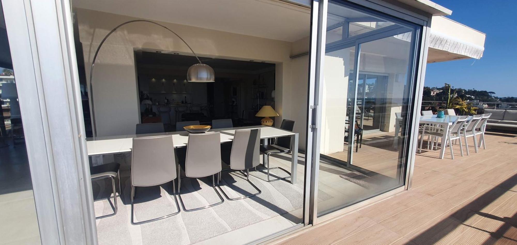 Villa Sur Le Toit - Vue Mer Exceptionnelle Cannes Kültér fotó