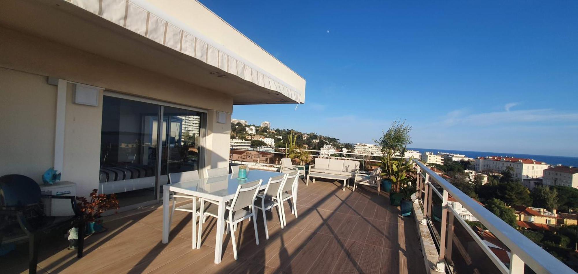Villa Sur Le Toit - Vue Mer Exceptionnelle Cannes Kültér fotó