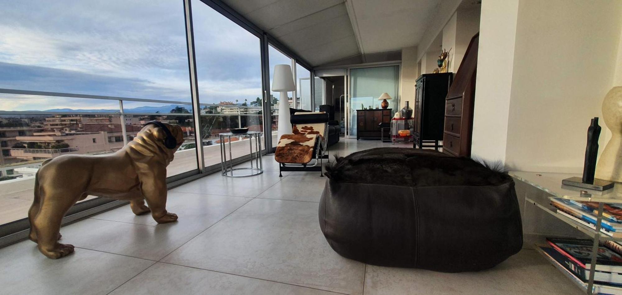 Villa Sur Le Toit - Vue Mer Exceptionnelle Cannes Kültér fotó