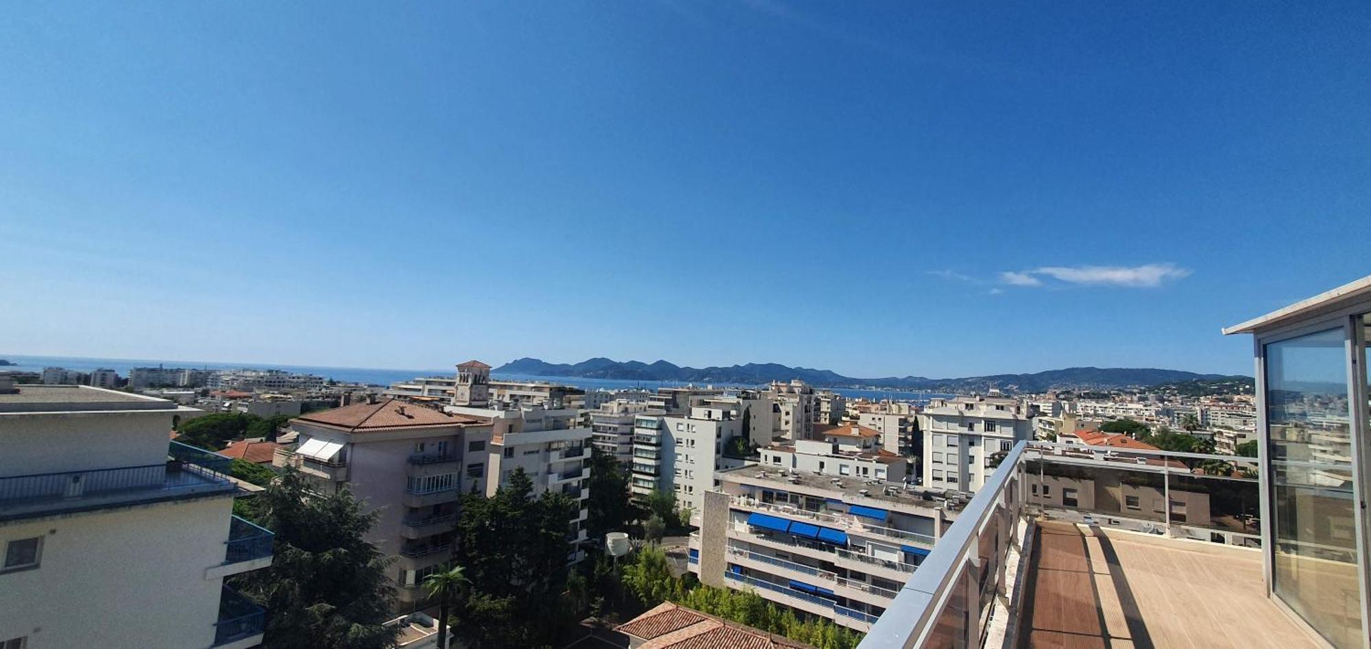 Villa Sur Le Toit - Vue Mer Exceptionnelle Cannes Kültér fotó