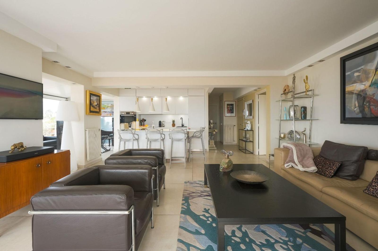 Villa Sur Le Toit - Vue Mer Exceptionnelle Cannes Kültér fotó