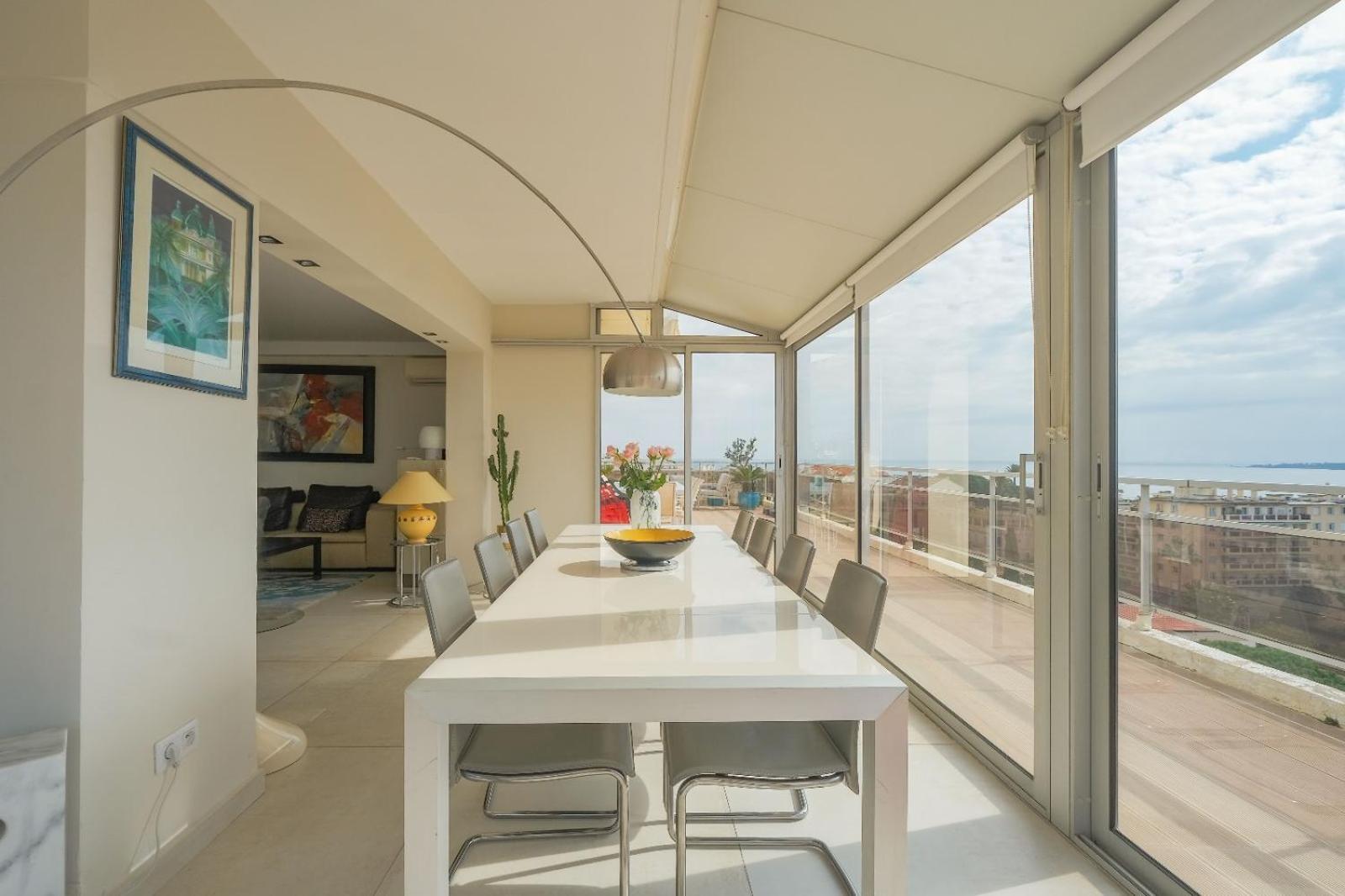 Villa Sur Le Toit - Vue Mer Exceptionnelle Cannes Kültér fotó