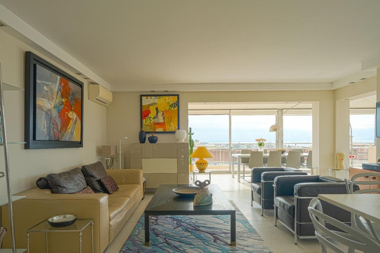 Villa Sur Le Toit - Vue Mer Exceptionnelle Cannes Kültér fotó