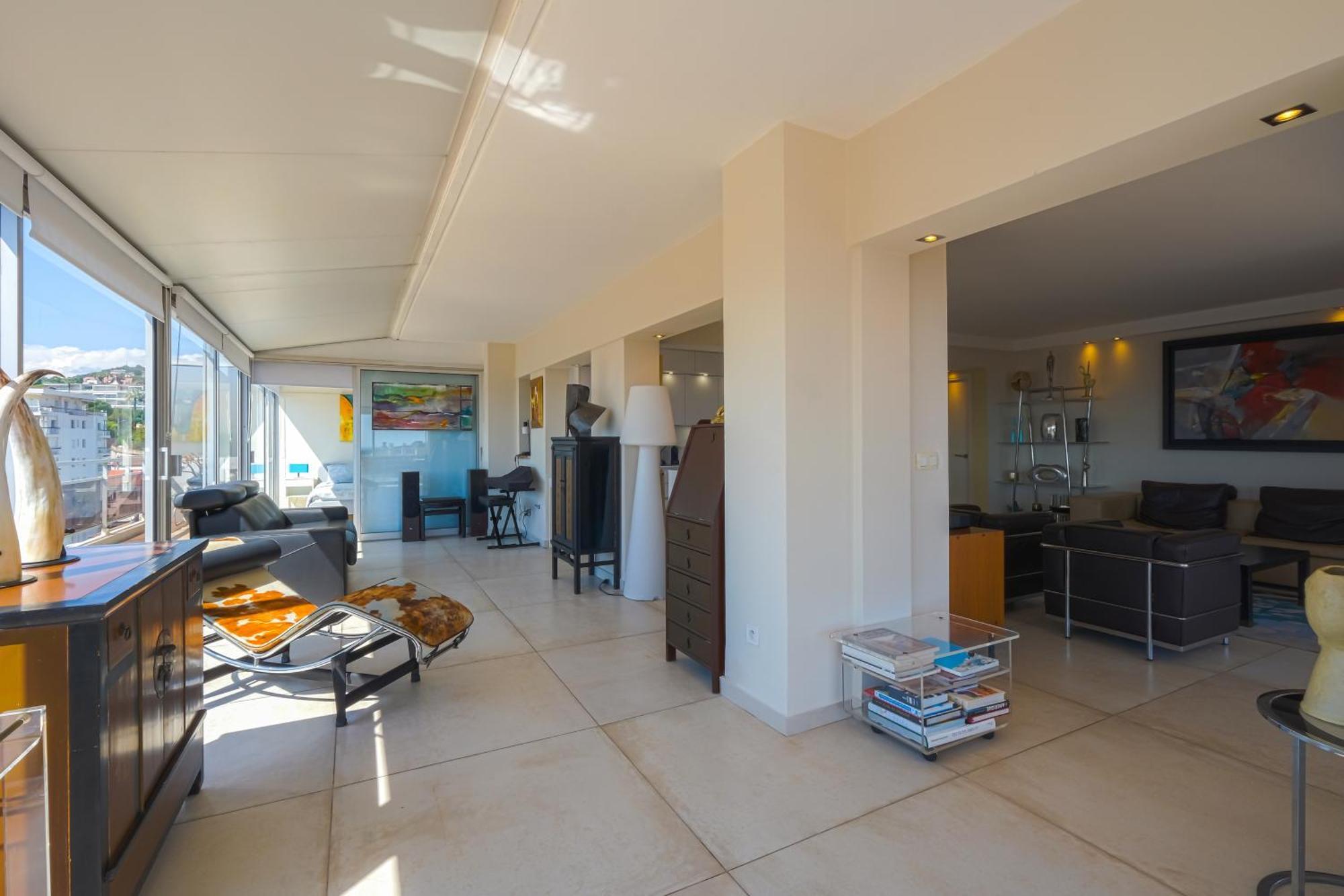 Villa Sur Le Toit - Vue Mer Exceptionnelle Cannes Kültér fotó