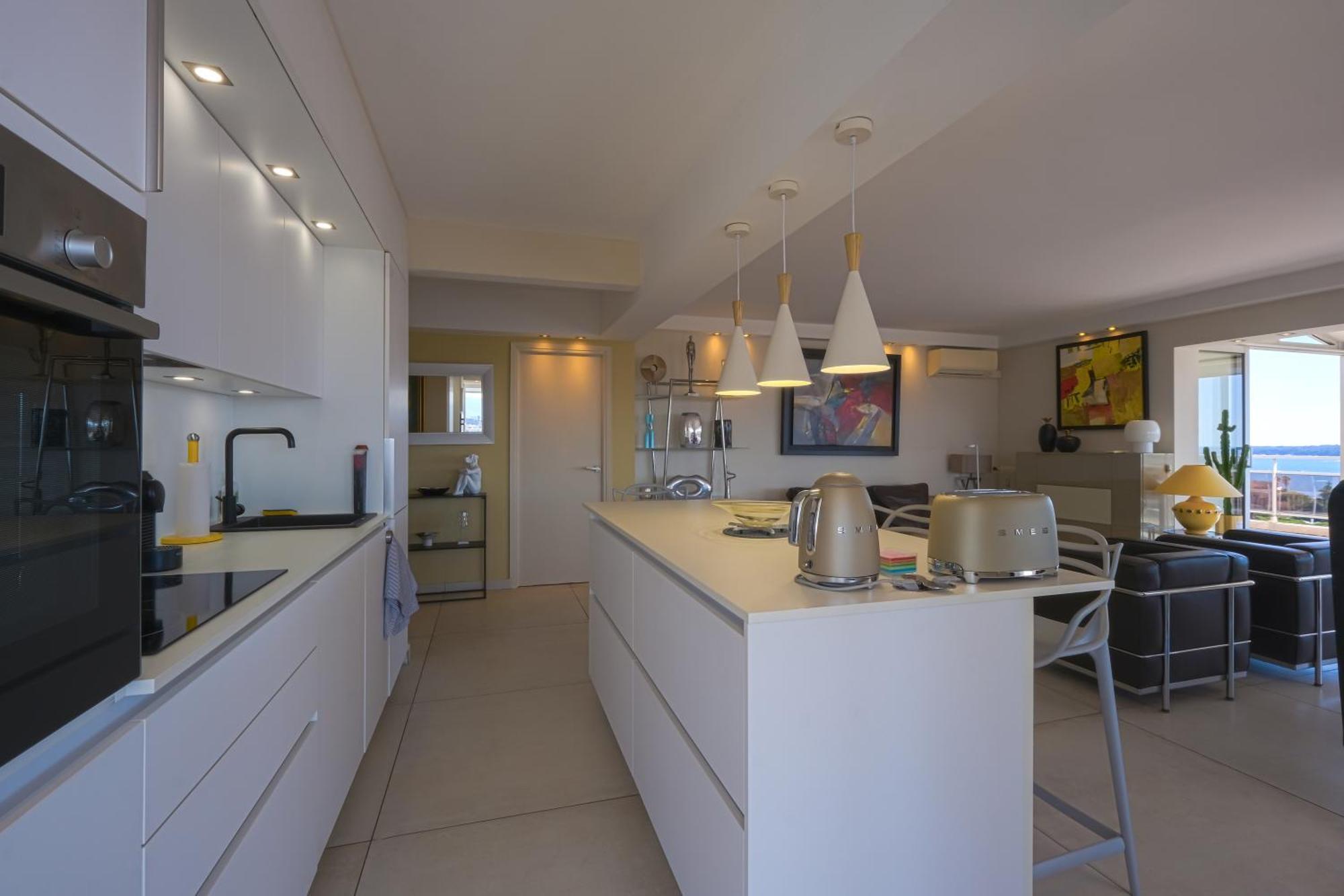 Villa Sur Le Toit - Vue Mer Exceptionnelle Cannes Kültér fotó