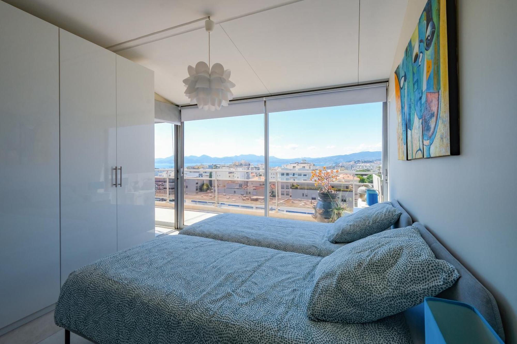 Villa Sur Le Toit - Vue Mer Exceptionnelle Cannes Kültér fotó