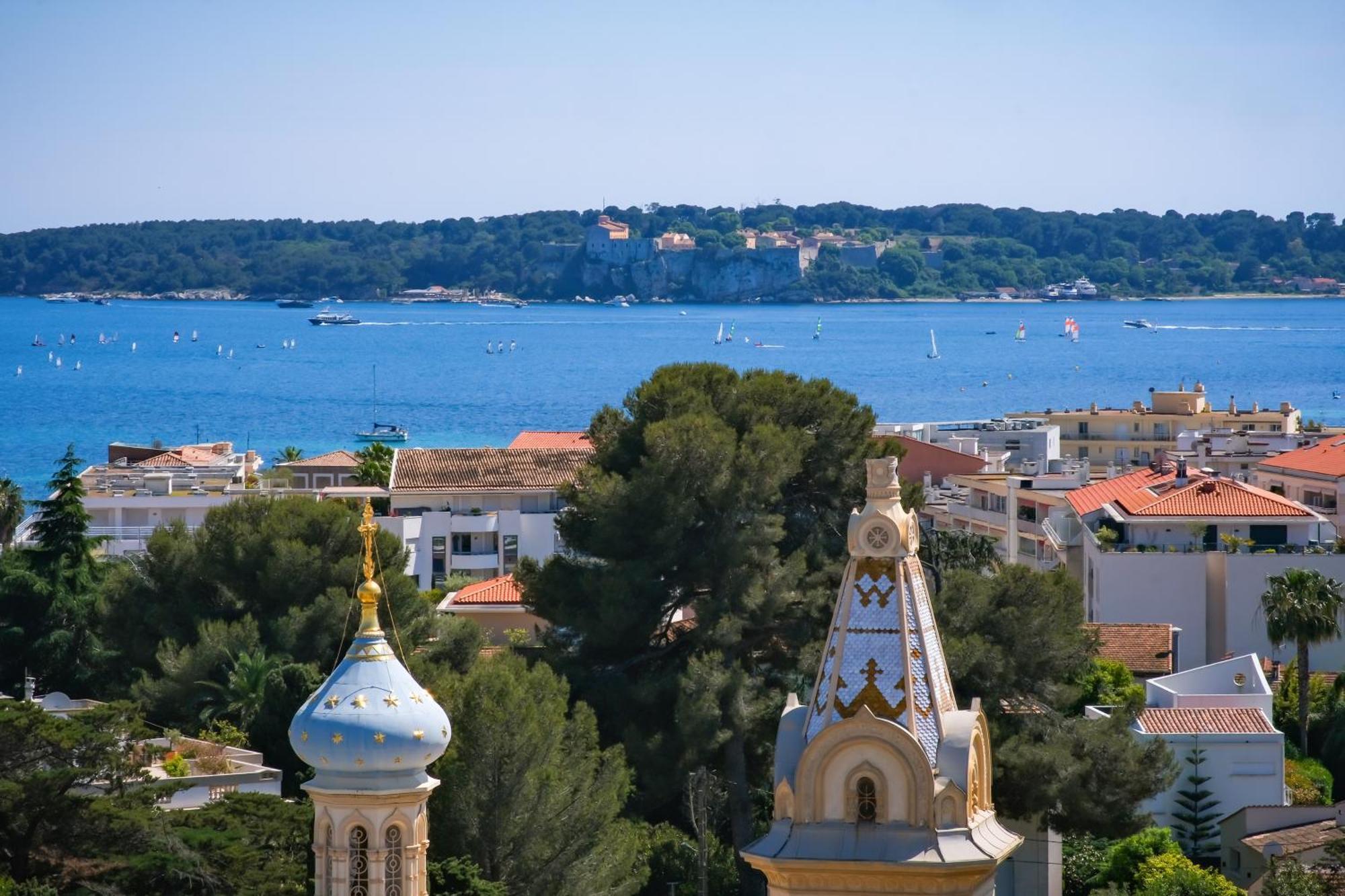 Villa Sur Le Toit - Vue Mer Exceptionnelle Cannes Kültér fotó